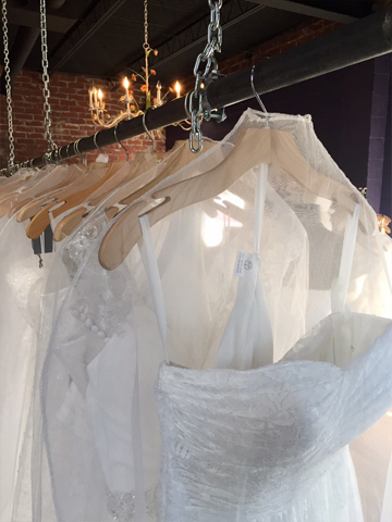 Gown Covers - Organza Short, Bottom Open #1033 - Image 5