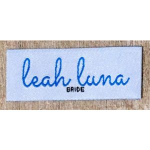 Leah Luna, garment labels