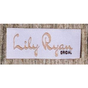 Lily Ryan Bridal (#2), garment labels