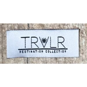 TRVLR, garment labels