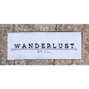 Wanderlust, garment labels